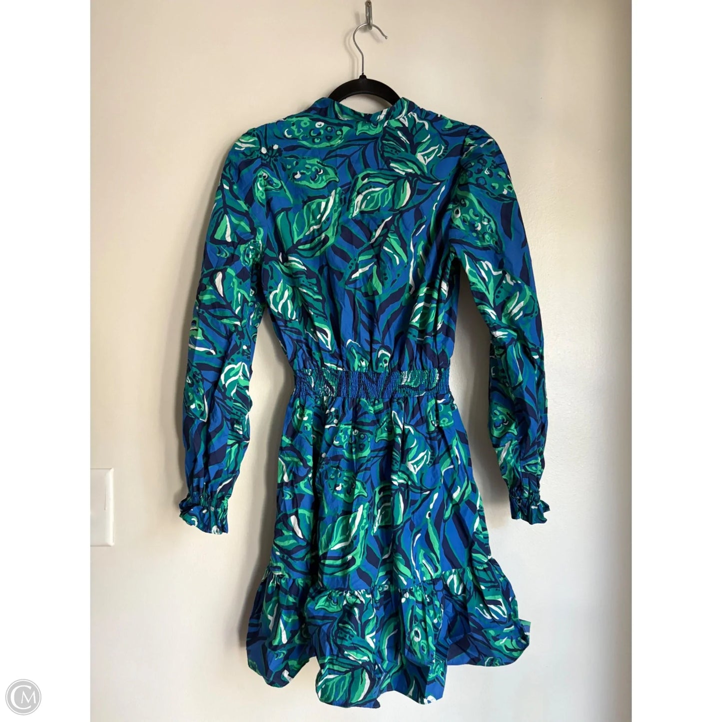 Dress Designer By Lilly Pulitzer In Blue, Size: 4