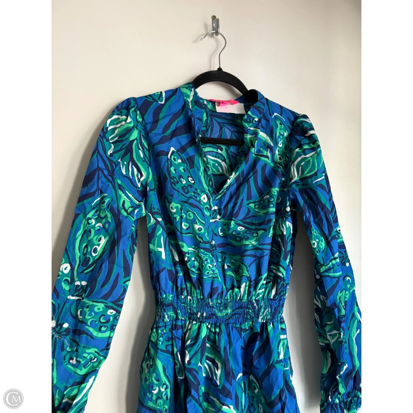 Dress Designer By Lilly Pulitzer In Blue, Size: 4