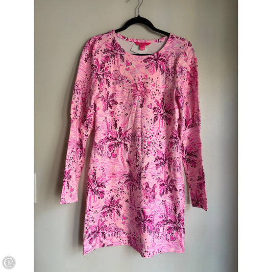 Dress Designer By Lilly Pulitzer In Pink, Size: S