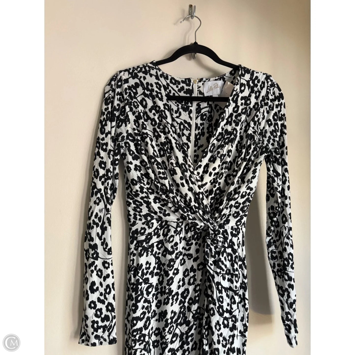 Dress Designer By Lilly Pulitzer In Black, Size: 4