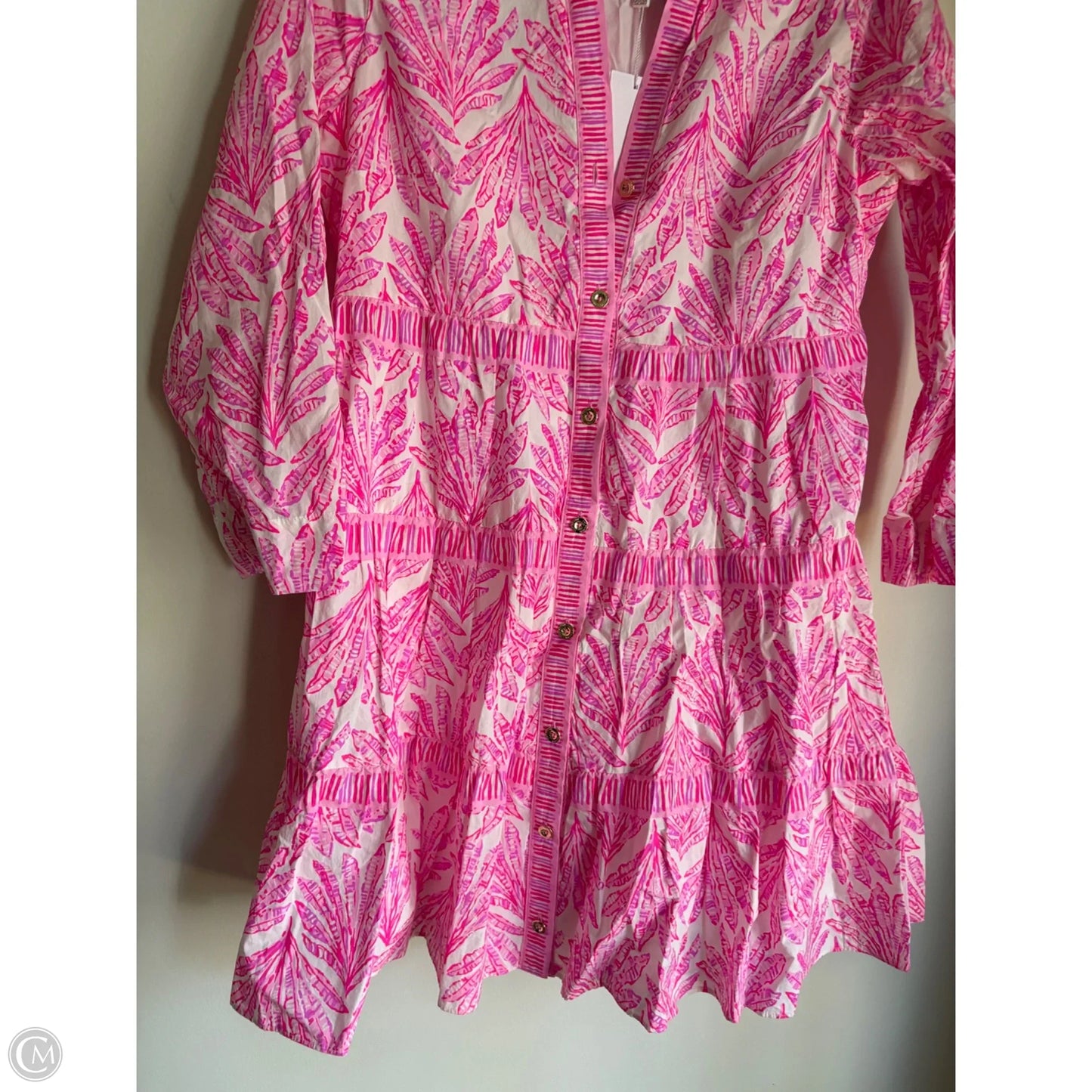 Dress Designer By Lilly Pulitzer In Pink, Size: 2