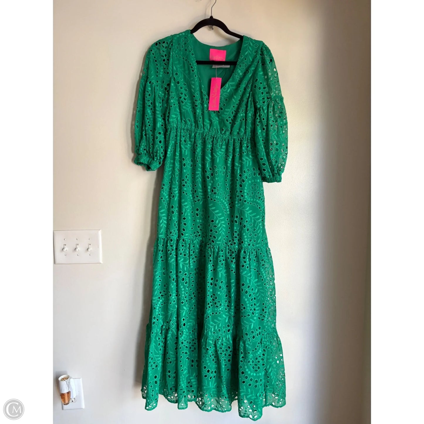 Dress Designer By Lilly Pulitzer In Green, Size: 2