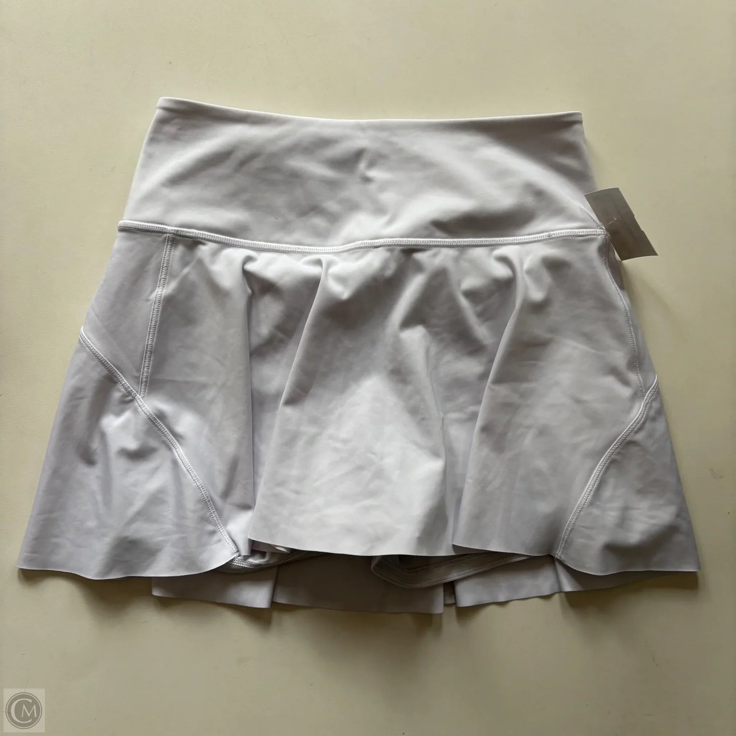 Athletic Skort By Athleta In White, Size: Xs