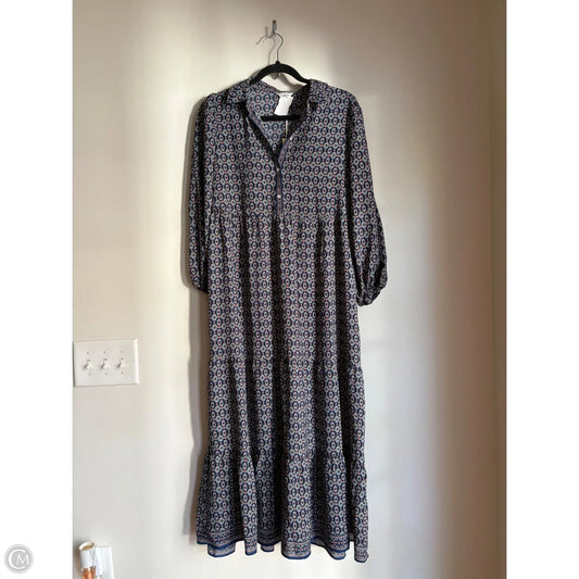 Dress Casual Maxi By Max Studio In Multi-colored, Size: M