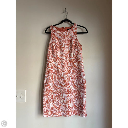 Dress Casual Maxi By Ann Taylor In Orange, Size: S