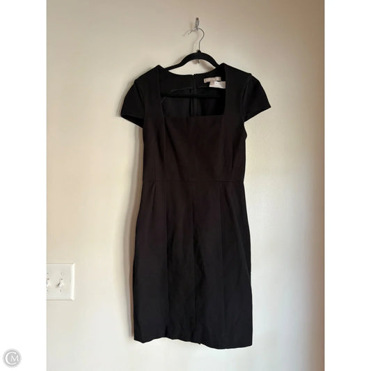 Dress Work By Banana Republic In Black, Size: M