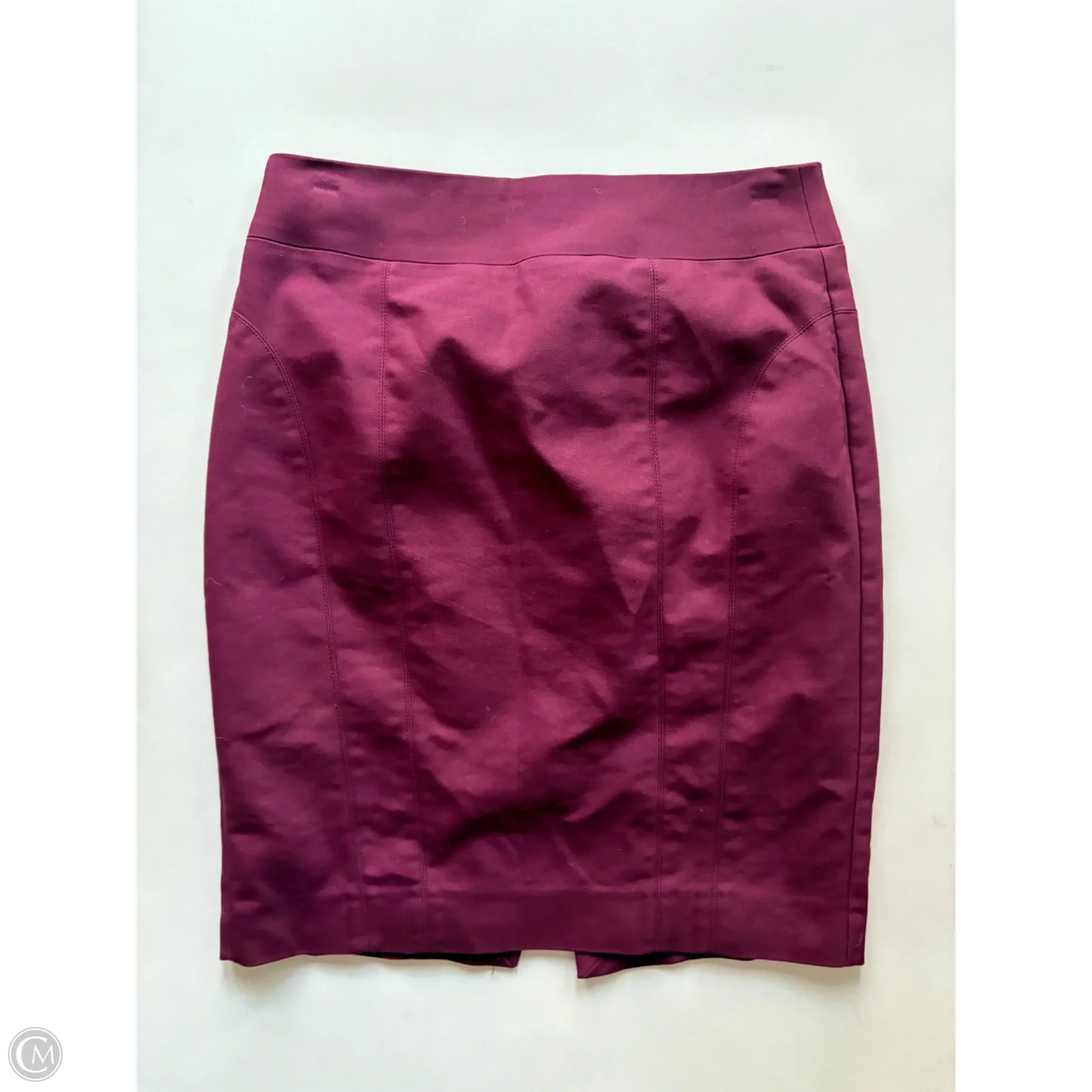 Skirt Mini & Short By Express In Maroon, Size: 6