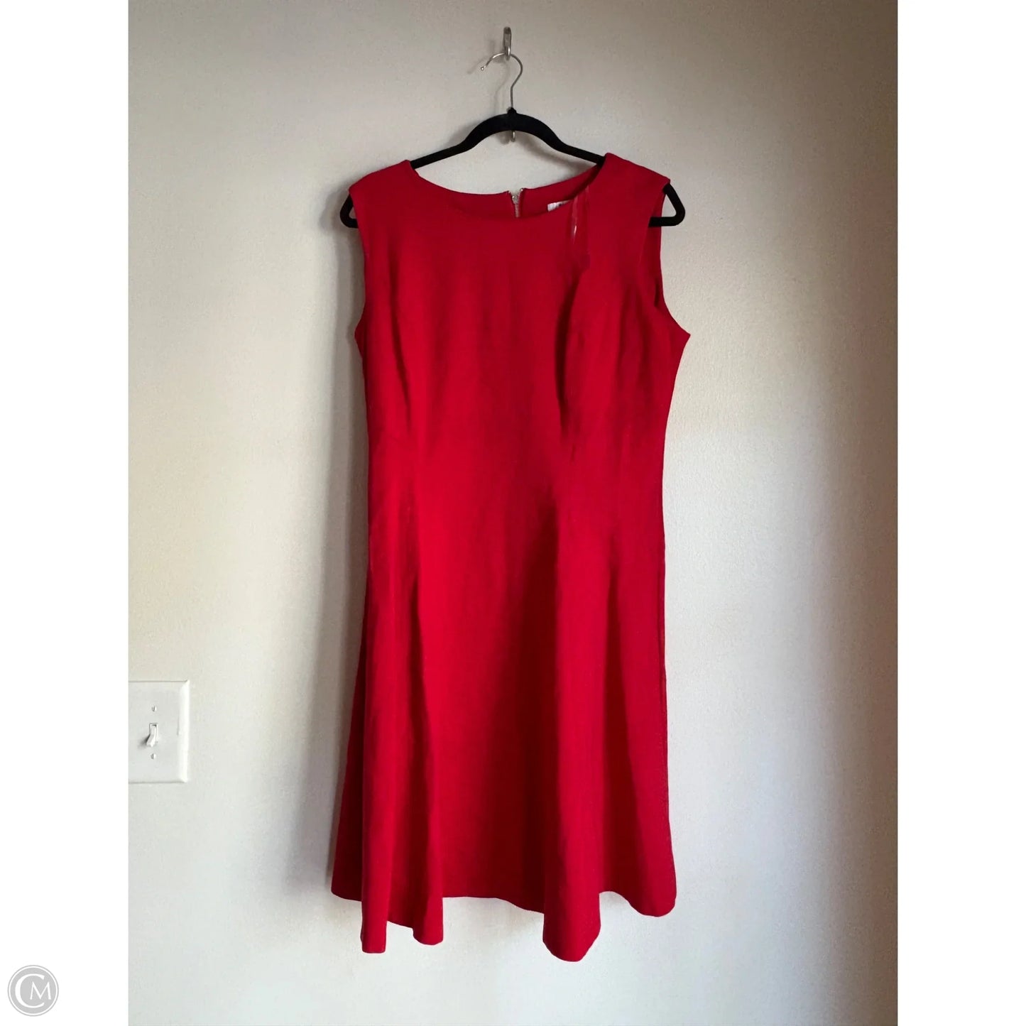 Dress Work By Nygard Peter In Red, Size: L