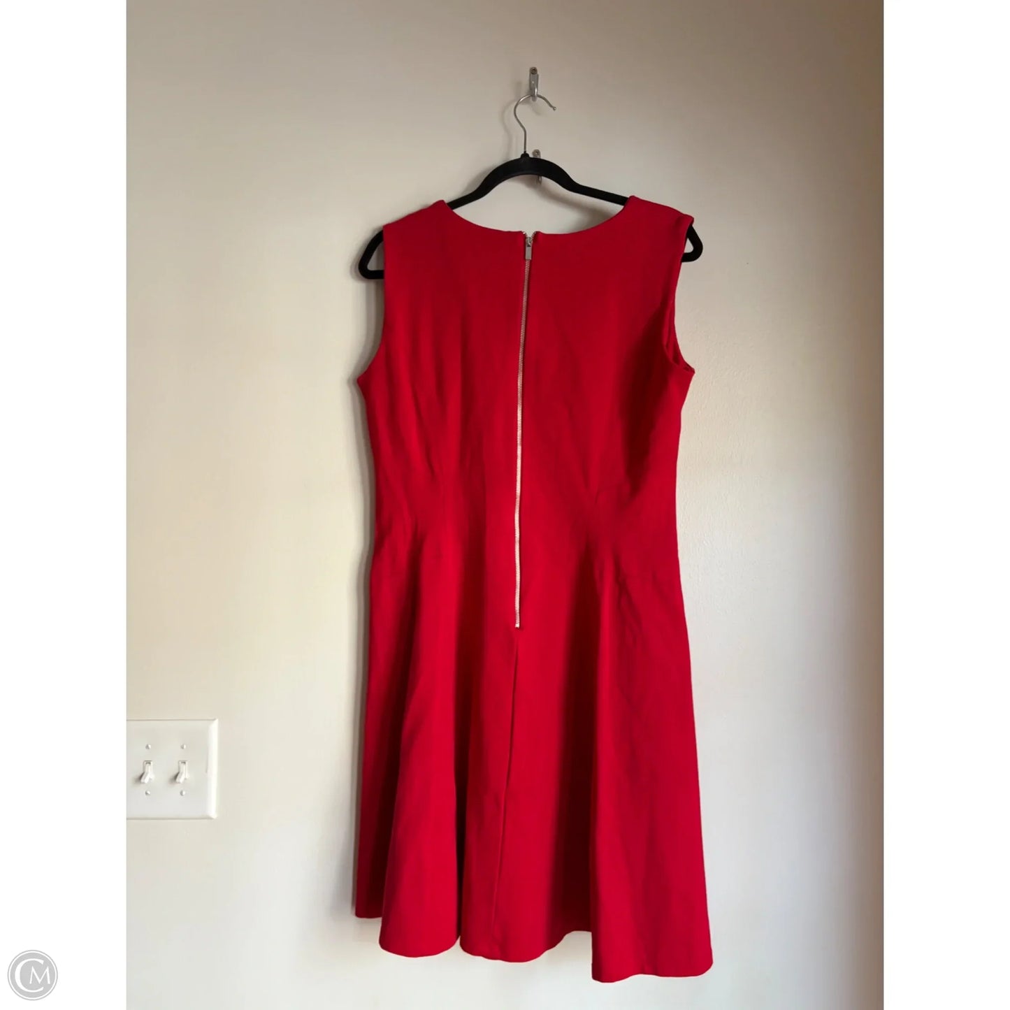 Dress Work By Nygard Peter In Red, Size: L