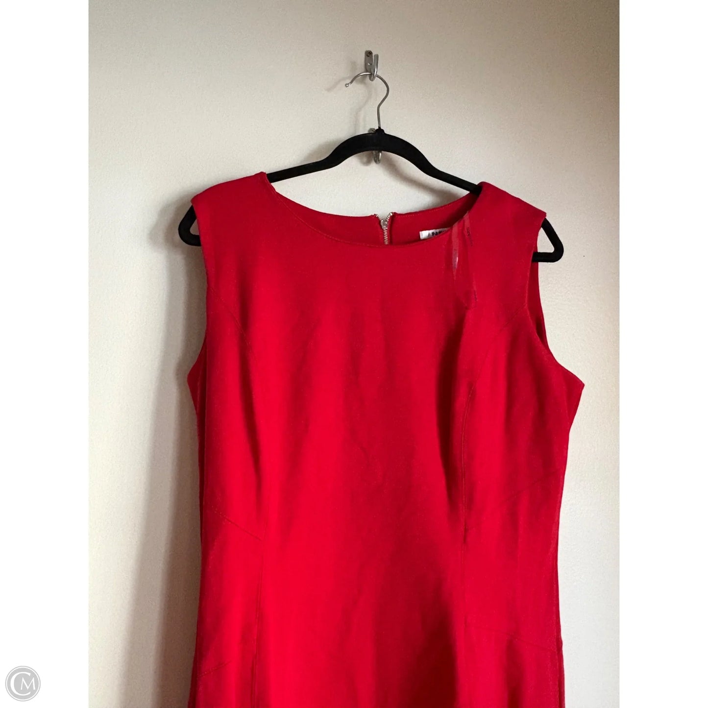 Dress Work By Nygard Peter In Red, Size: L