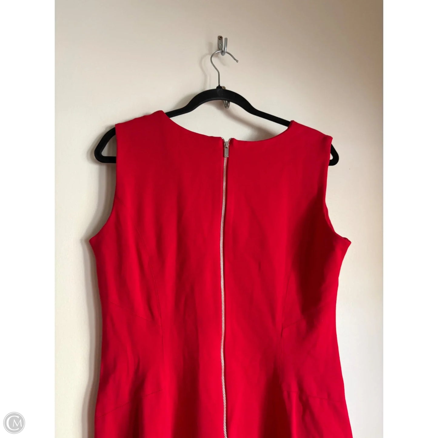 Dress Work By Nygard Peter In Red, Size: L