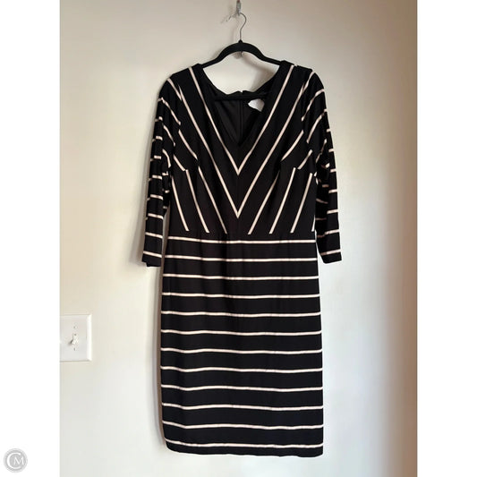 Dress Work By White House Black Market In Black, Size: L