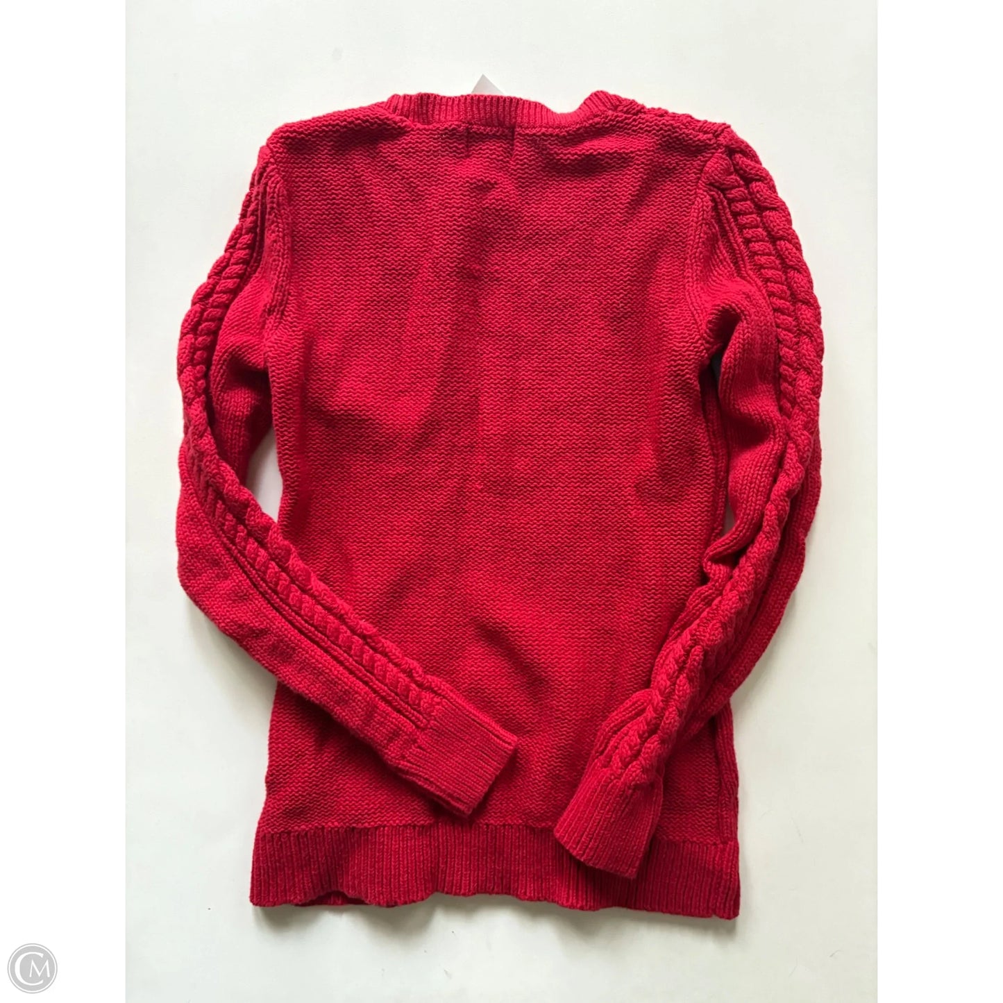 Sweater By Old Navy In Red, Size: Xs