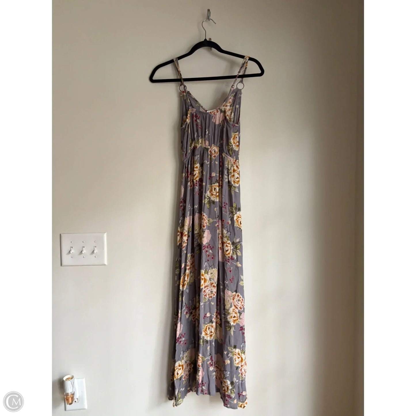 Dress Casual Maxi By America Rag In Floral Print, Size: S