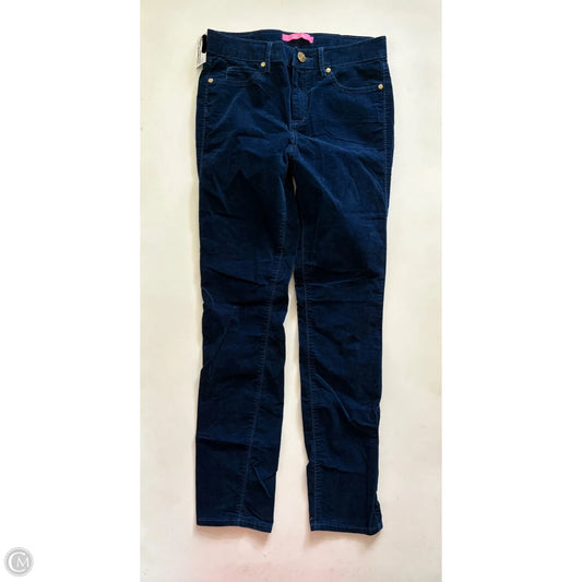 Pants Designer By Lilly Pulitzer In Navy, Size: 4