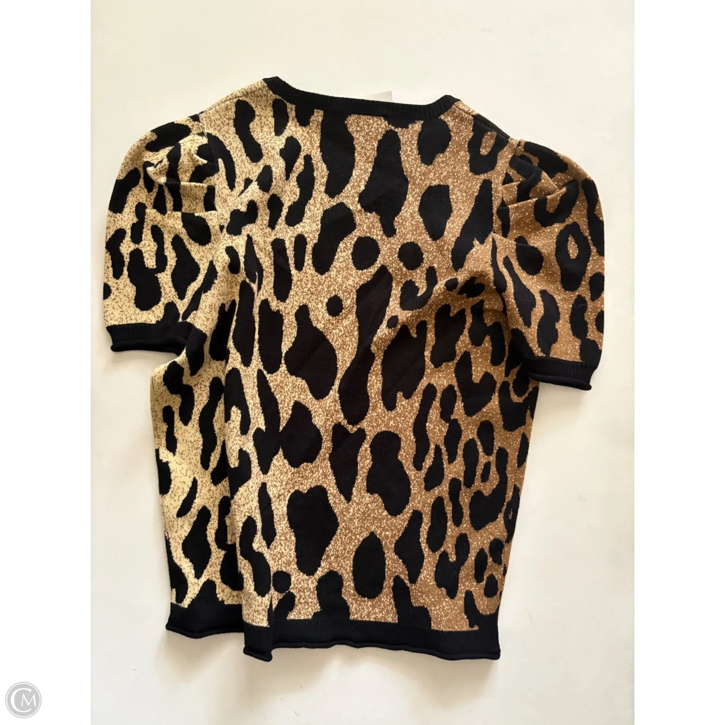 Sweater By Emily McCarthy In Animal Print, Size: S
