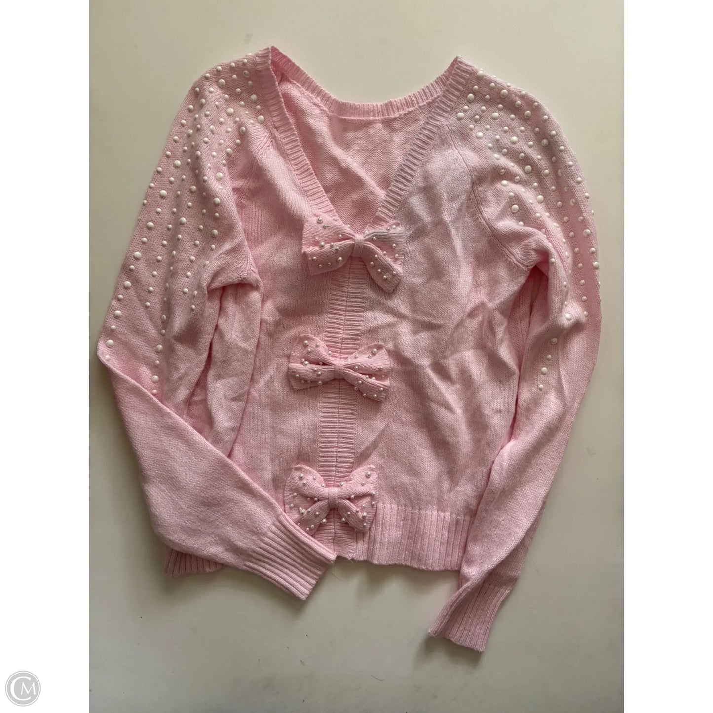 Sweater Designer By Lilly Pulitzer In Pink, Size: Xs