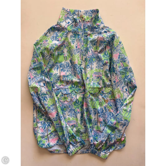 Jacket Designer By Lilly Pulitzer In Multi-colored, Size: Xs