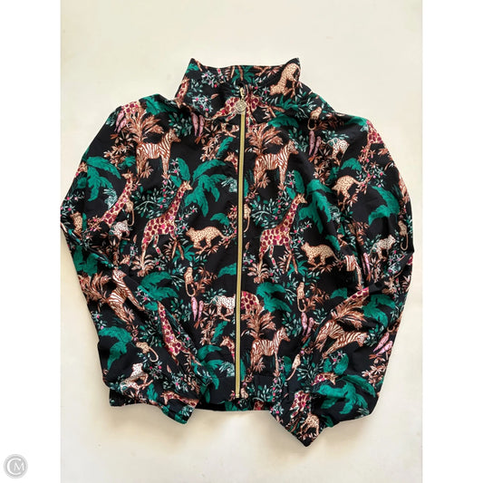 Jacket Designer By Lilly Pulitzer In Animal Print, Size: Xs