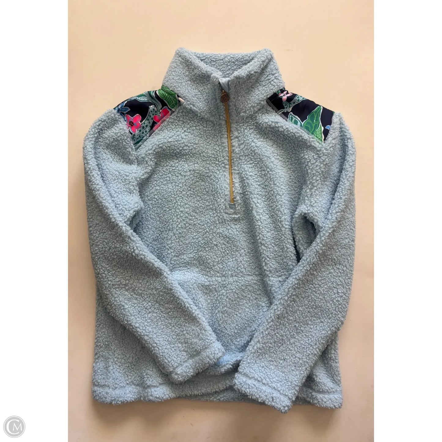 Coat Designer By Lilly Pulitzer In Blue, Size: Xs