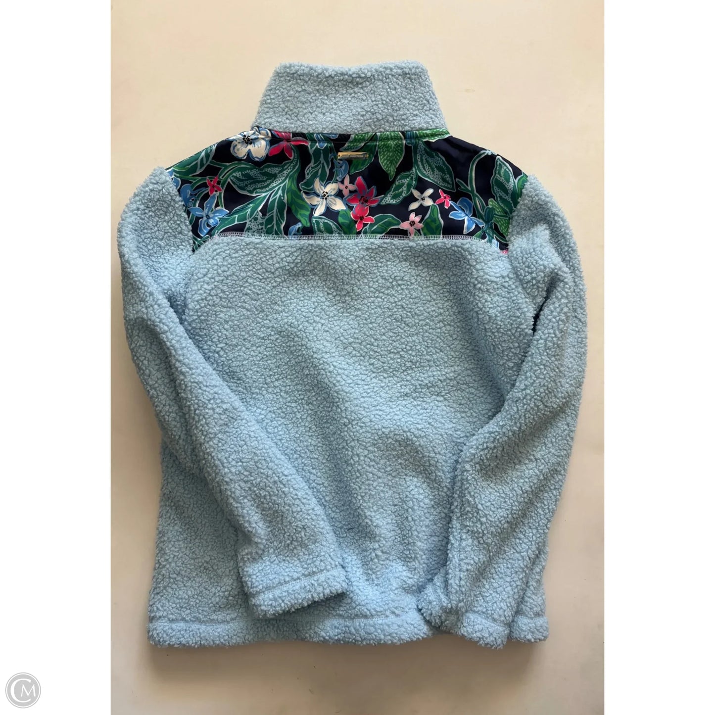 Coat Designer By Lilly Pulitzer In Blue, Size: Xs