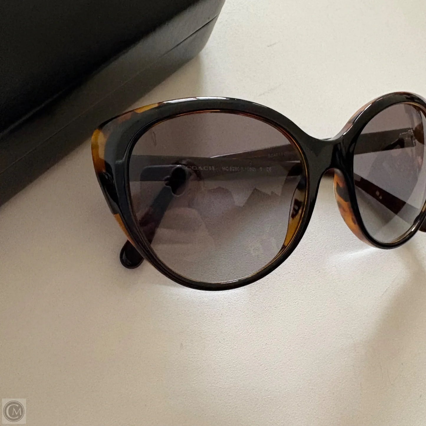 Sunglasses Designer By Coach, Size: Medium