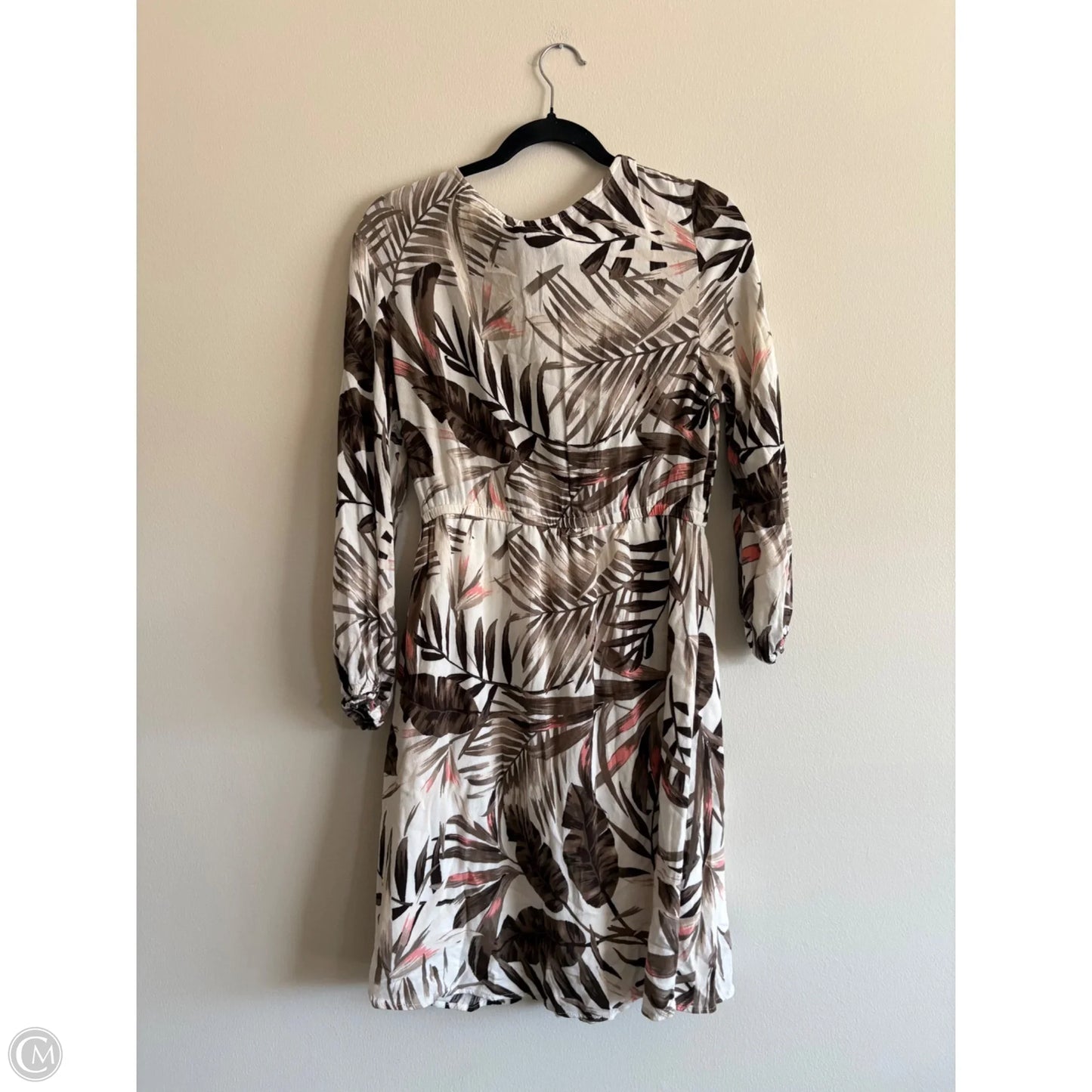 Dress Casual Midi By Old Navy In Green, Size: M