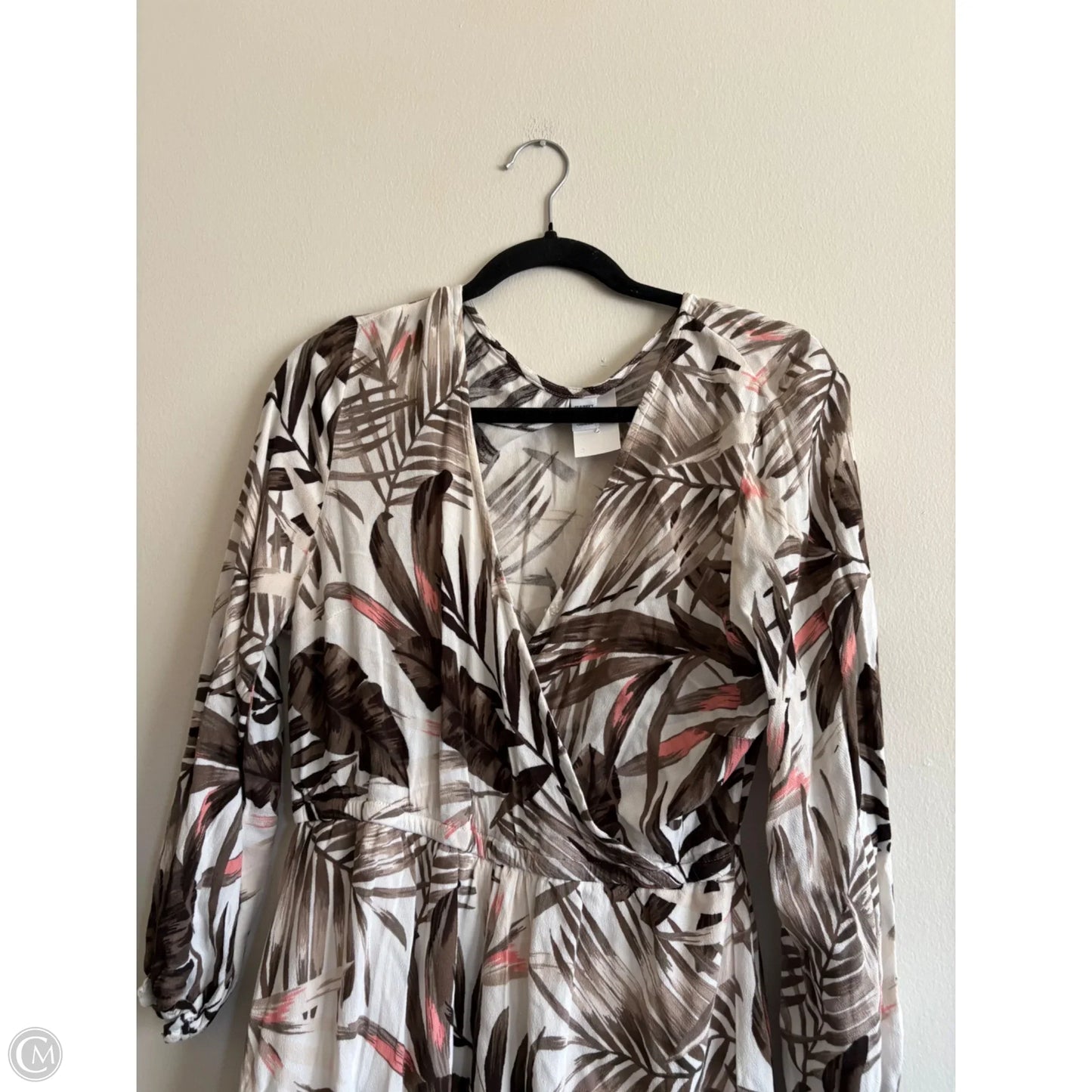 Dress Casual Midi By Old Navy In Green, Size: M
