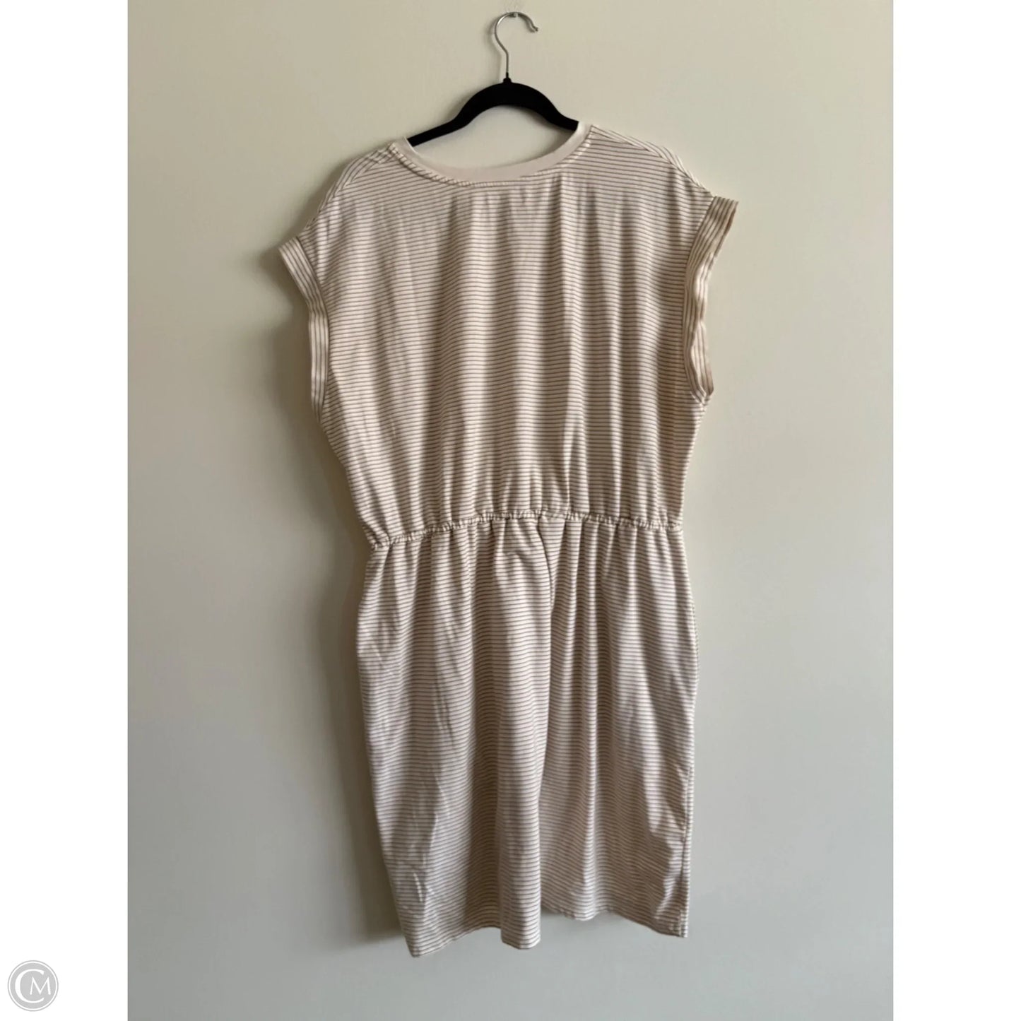 Dress Casual Short By A New Day In Striped Pattern, Size: 2x