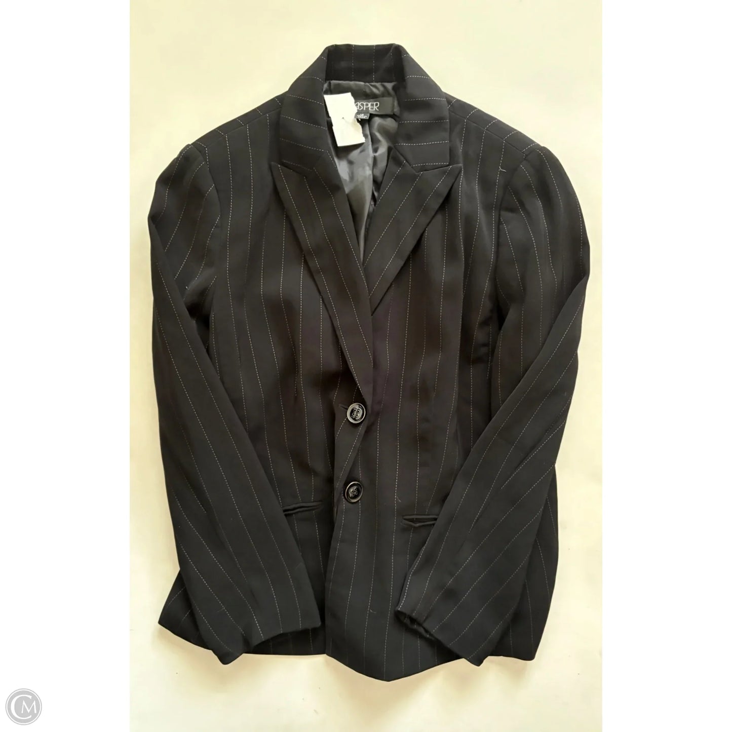 Blazer By Kasper In Black, Size: Xl