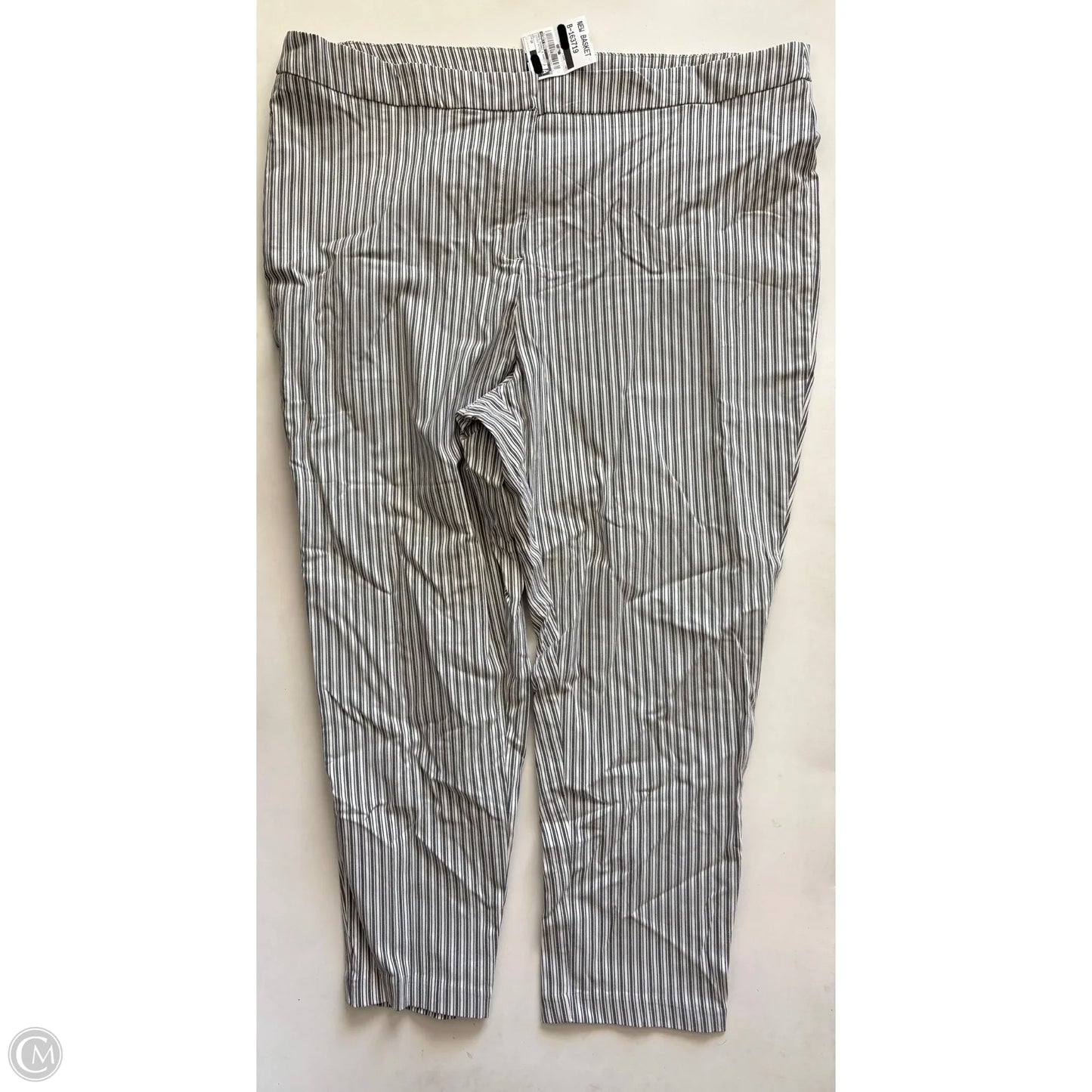 Pants Chinos & Khakis By Simply Emma In Striped Pattern, Size: 24