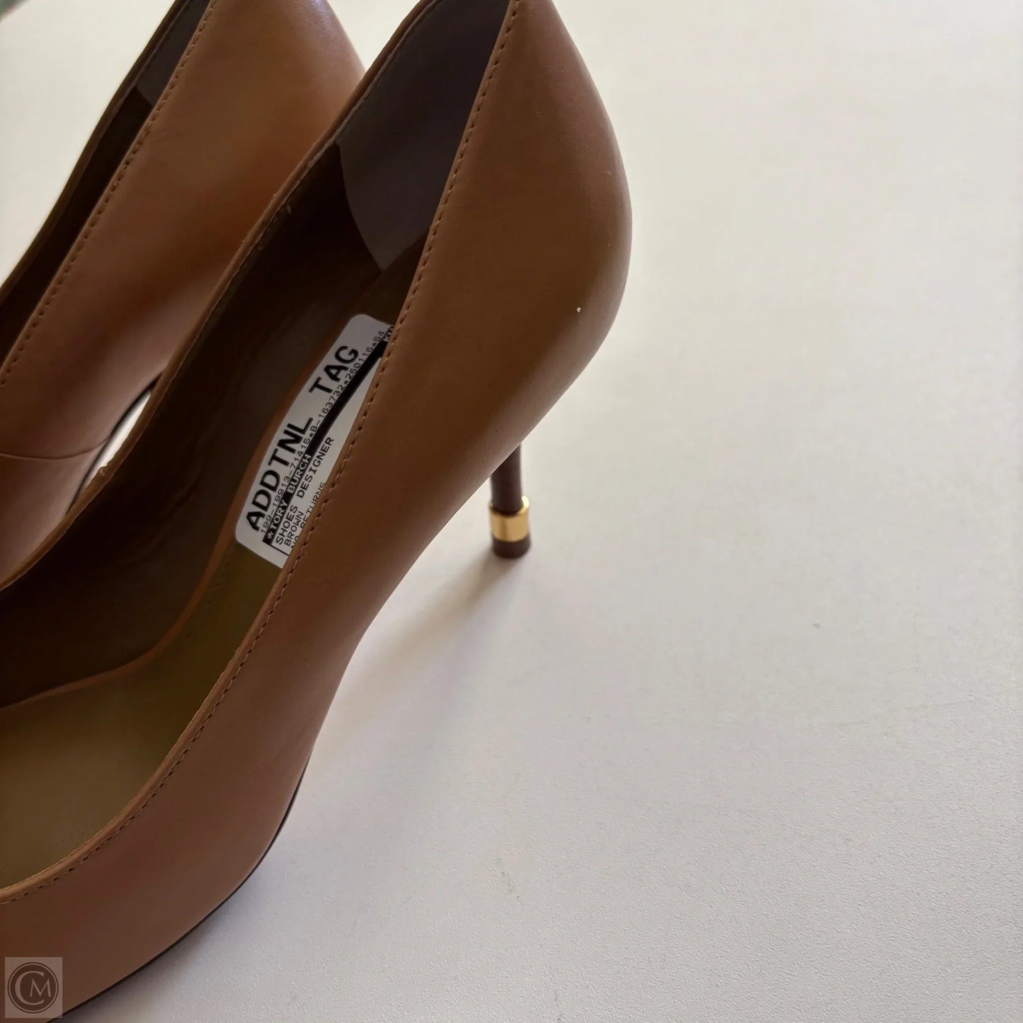 Shoes Designer By Tory Burch In Brown, Size: 9.5