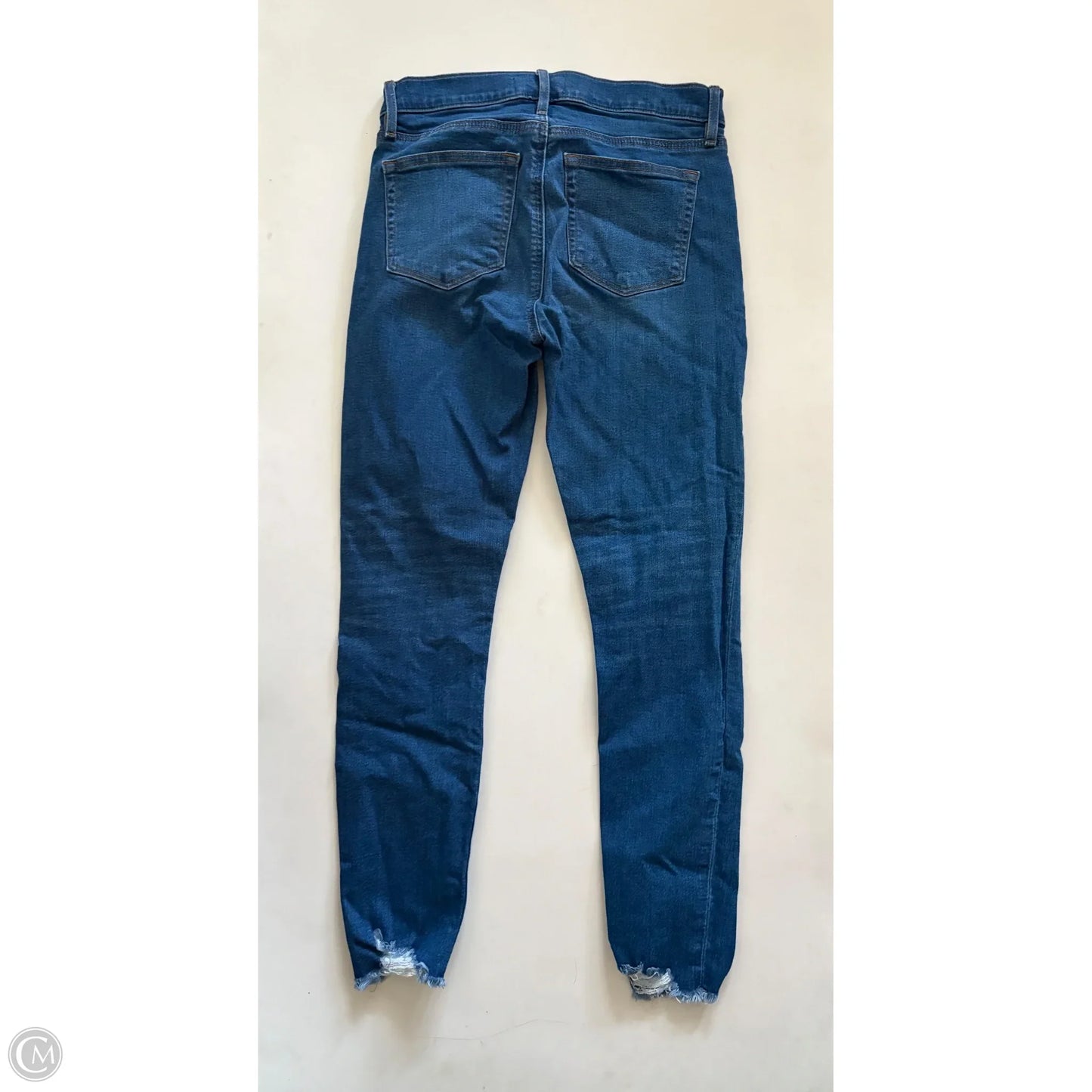 Jeans Straight By Loft In Blue, Size: 4