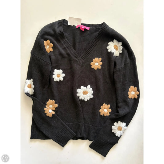 Sweater Designer By Lilly Pulitzer In Black, Size: Xs