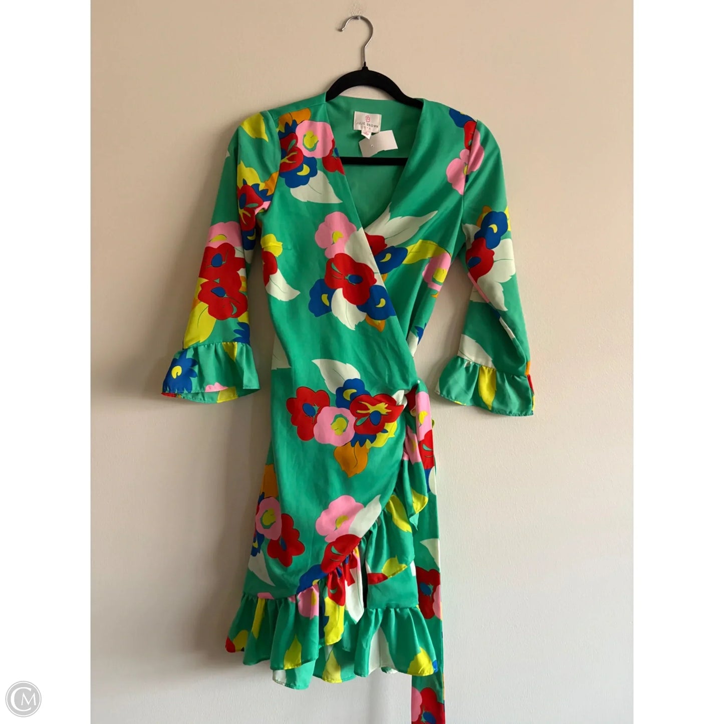 Dress Casual Midi By Julie Brown In Floral Print, Size: S