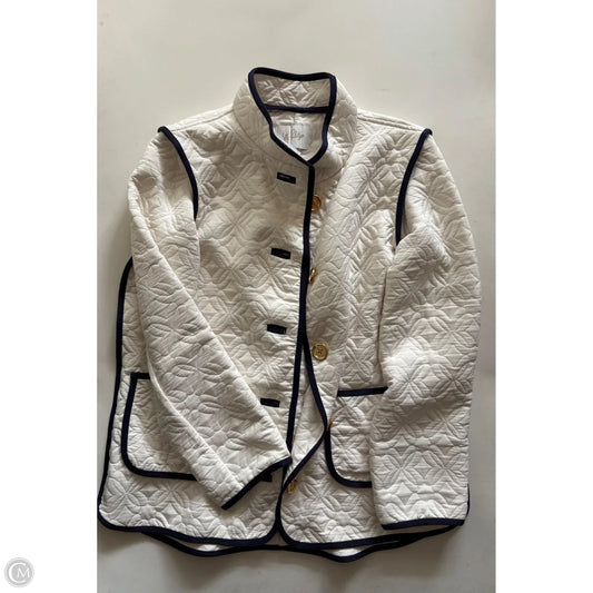 Jacket Designer By Lilly Pulitzer In White, Size: Xs