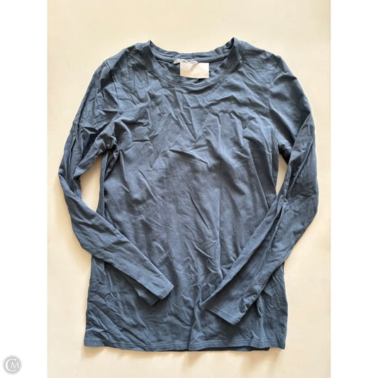 Top Long Sleeve By Clothes Mentor In Blue, Size: L