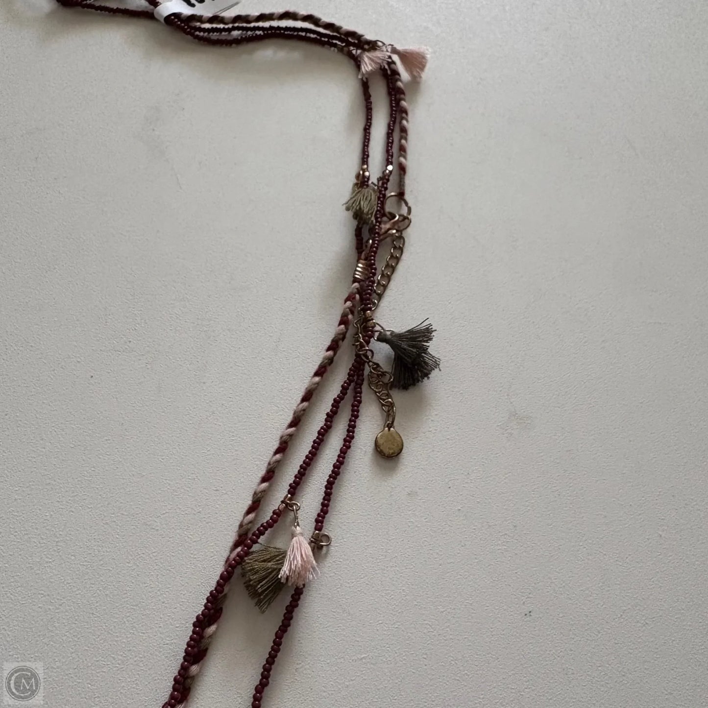 Necklace Lariat & Y-drop By Versona