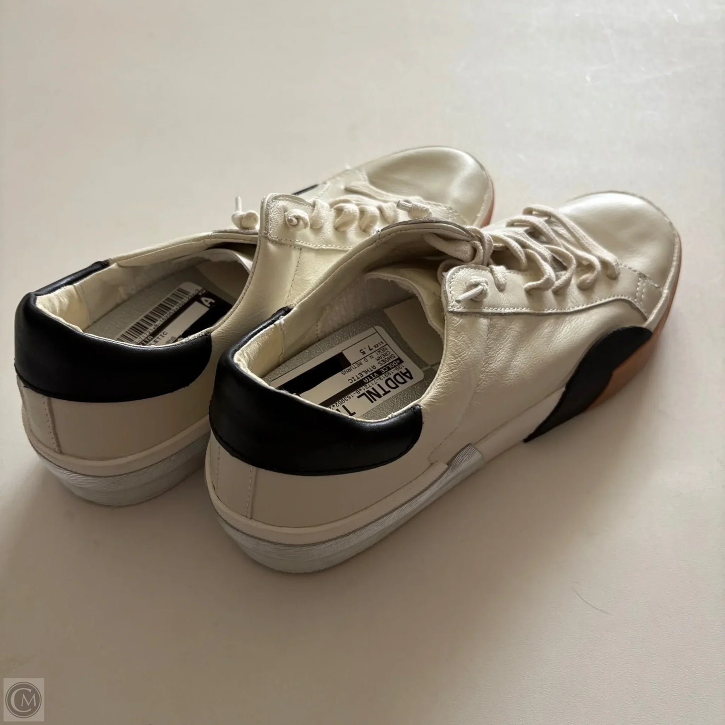 Shoes Athletic By Dolce Vita In Cream, Size: 7.5