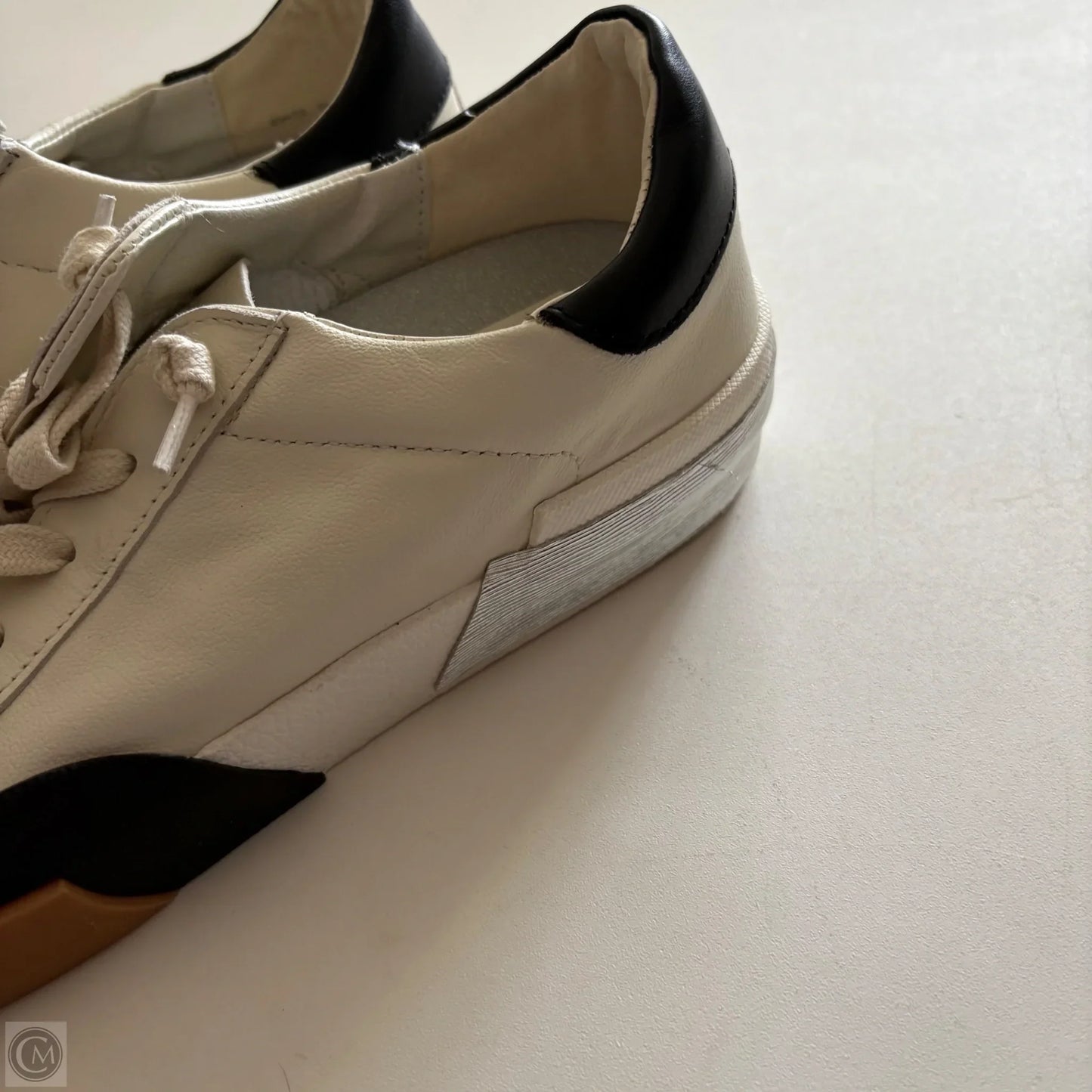 Shoes Athletic By Dolce Vita In Cream, Size: 7.5