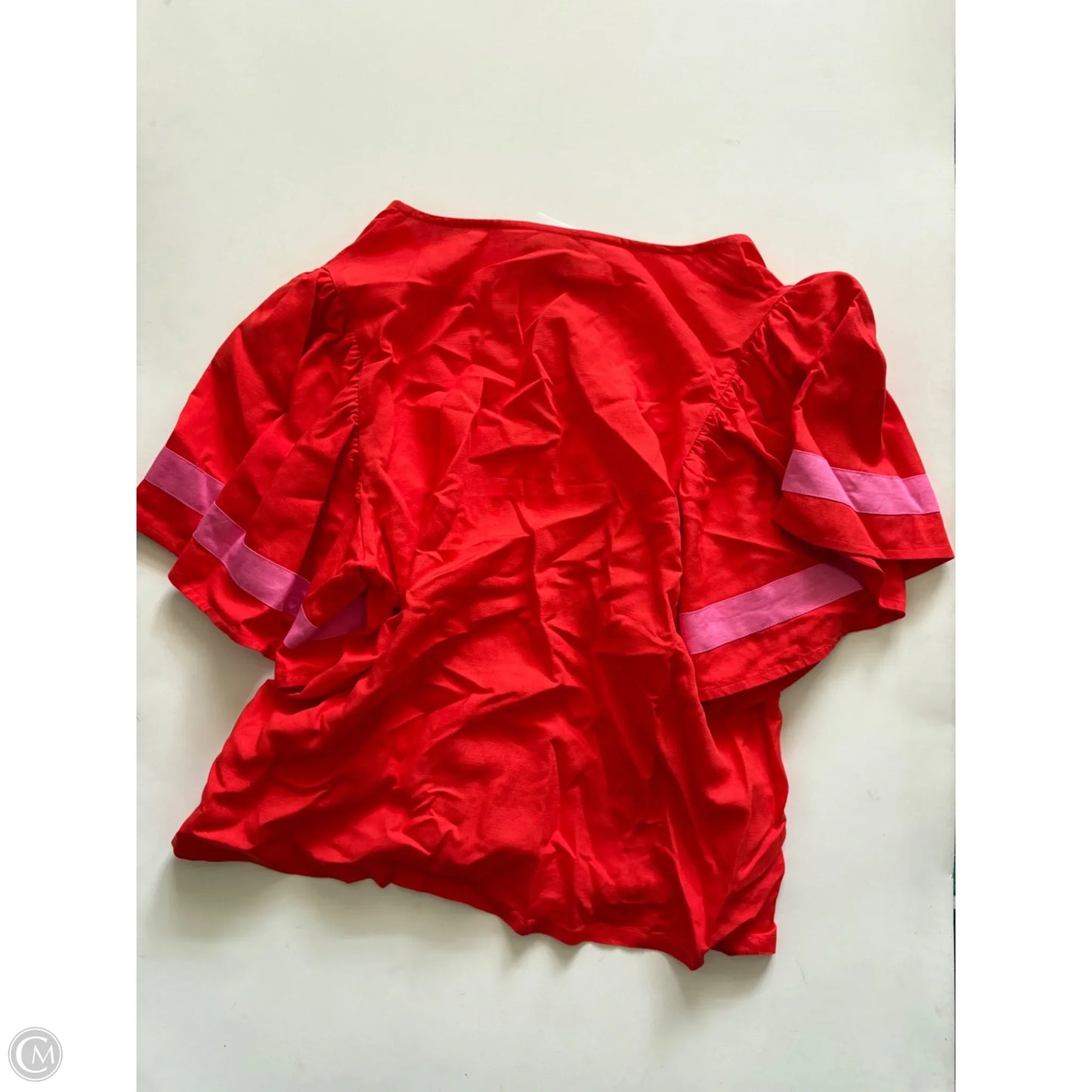 Top Short Sleeve By Crosby In Red, Size: M