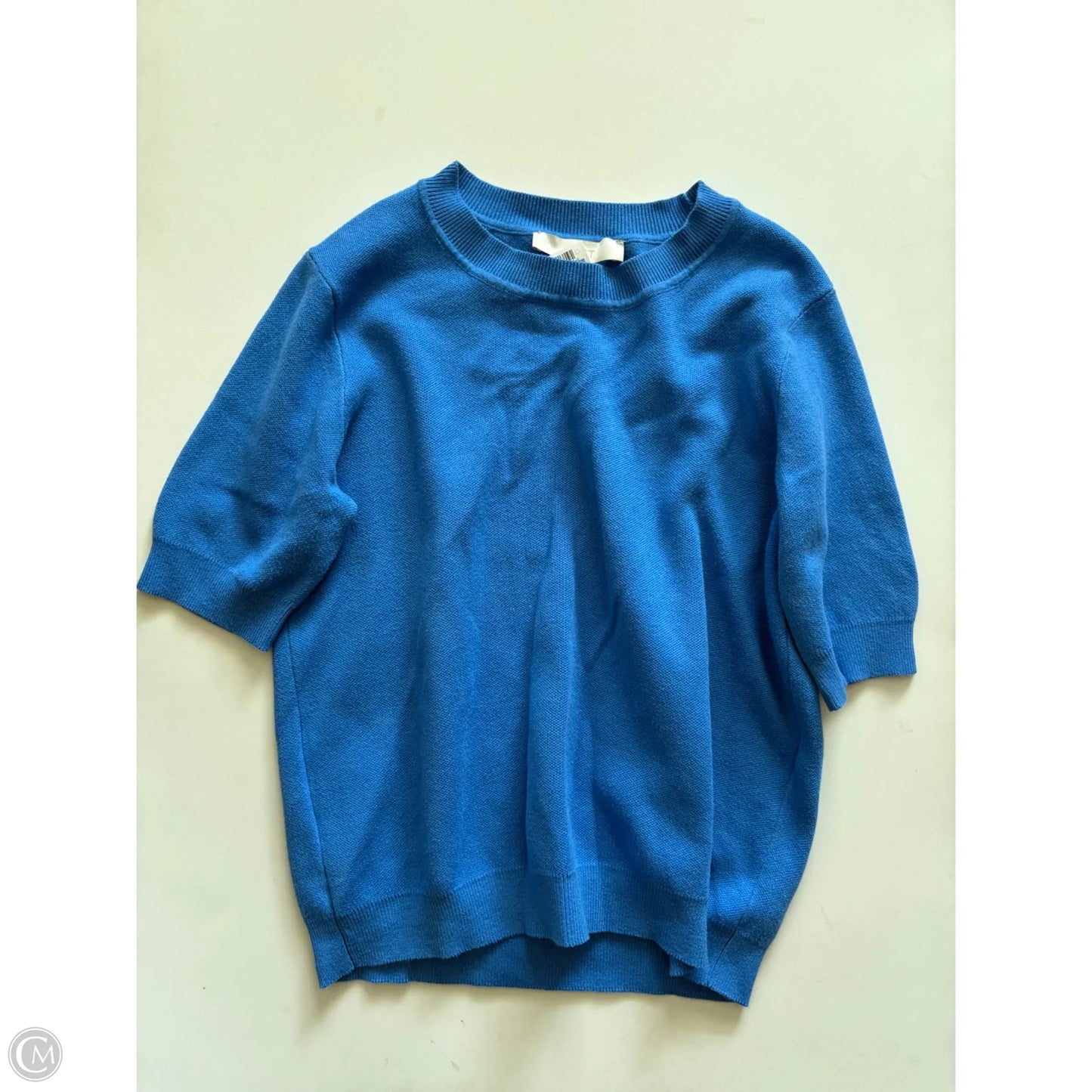 Sweater By Loft In Blue, Size: S
