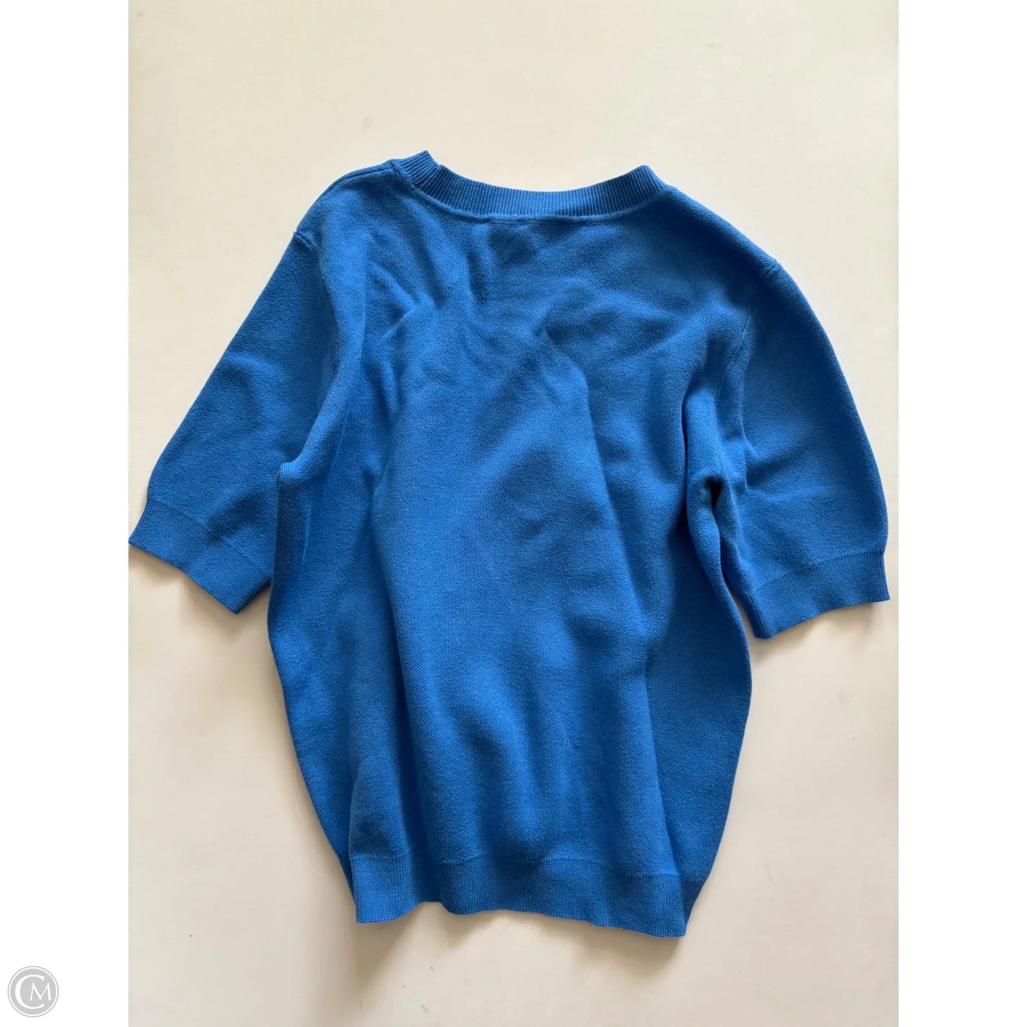 Sweater By Loft In Blue, Size: S