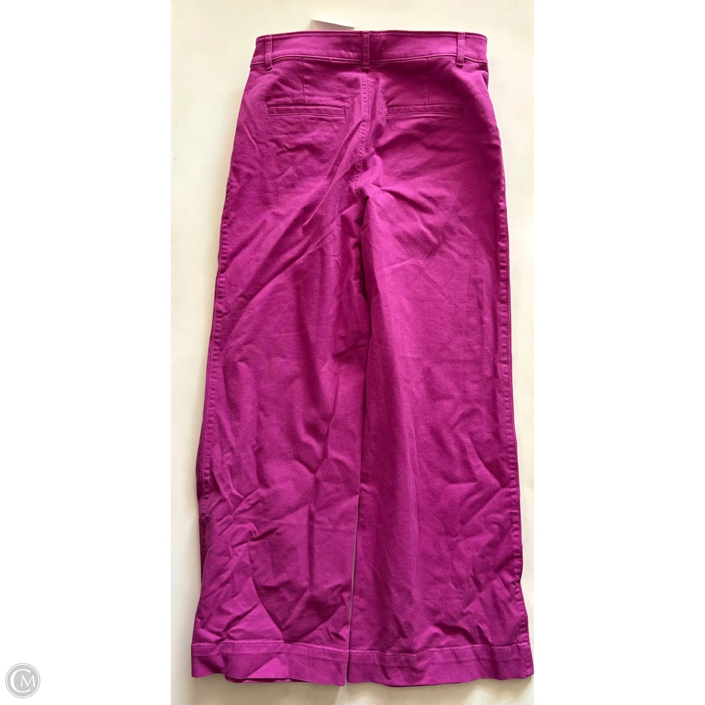 Jeans Flared By Loft In Pink, Size: 6