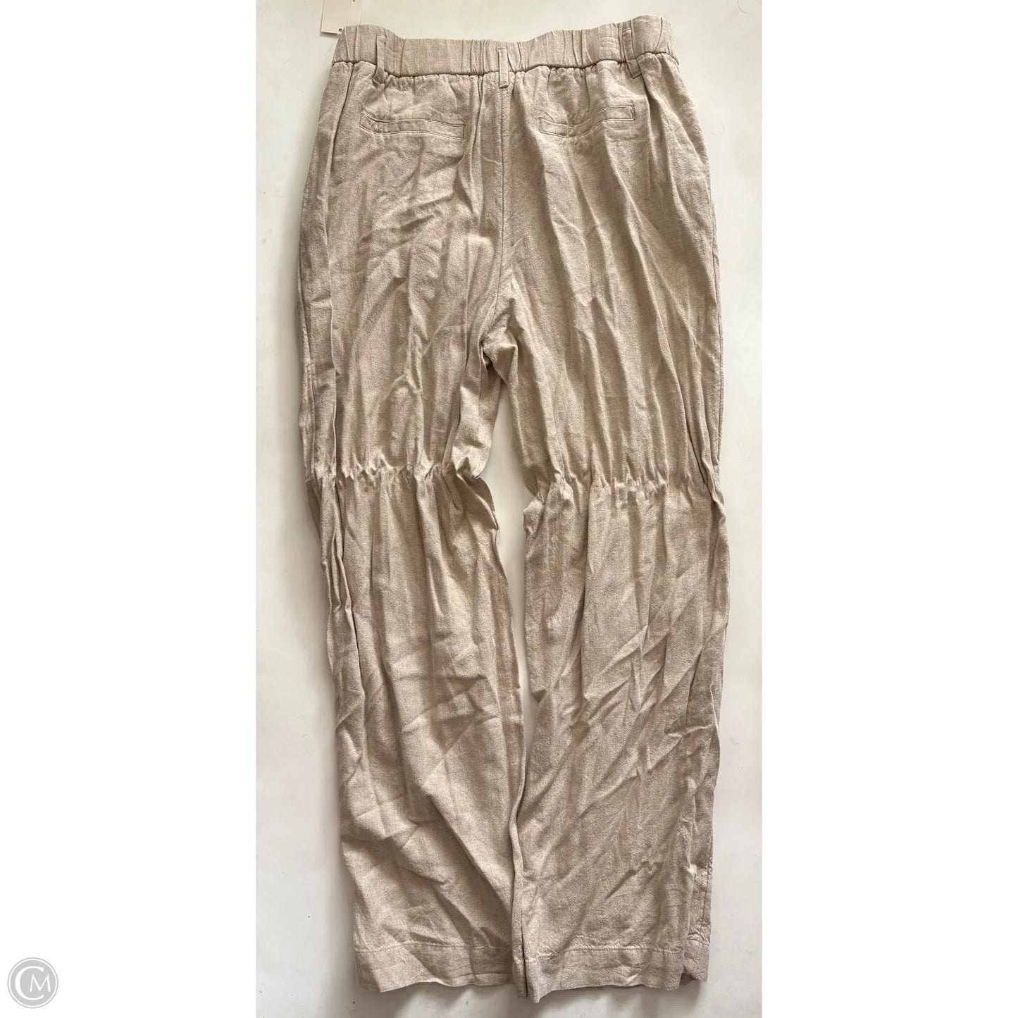 Pants Dress By A New Day In Tan, Size: 12