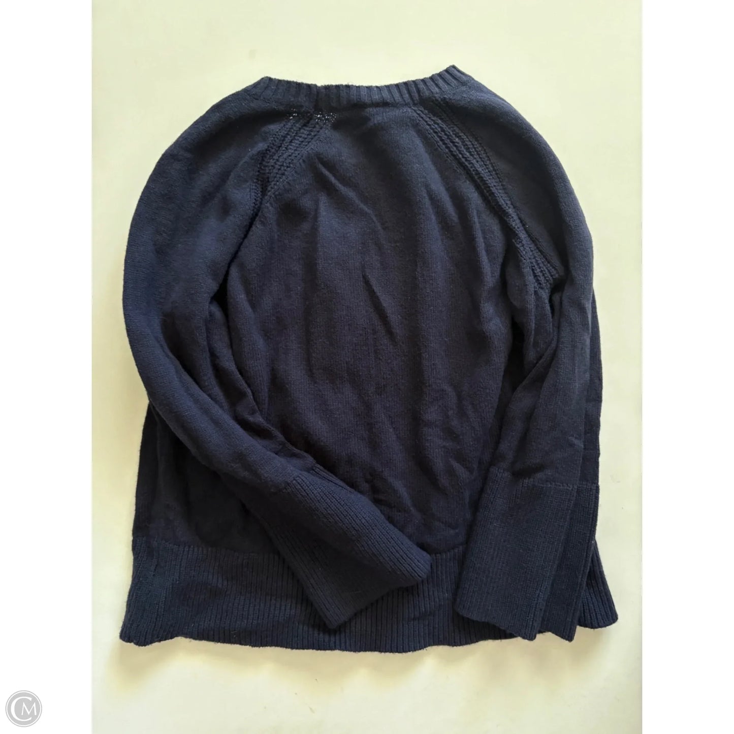 Sweater By Talbots In Navy, Size: M