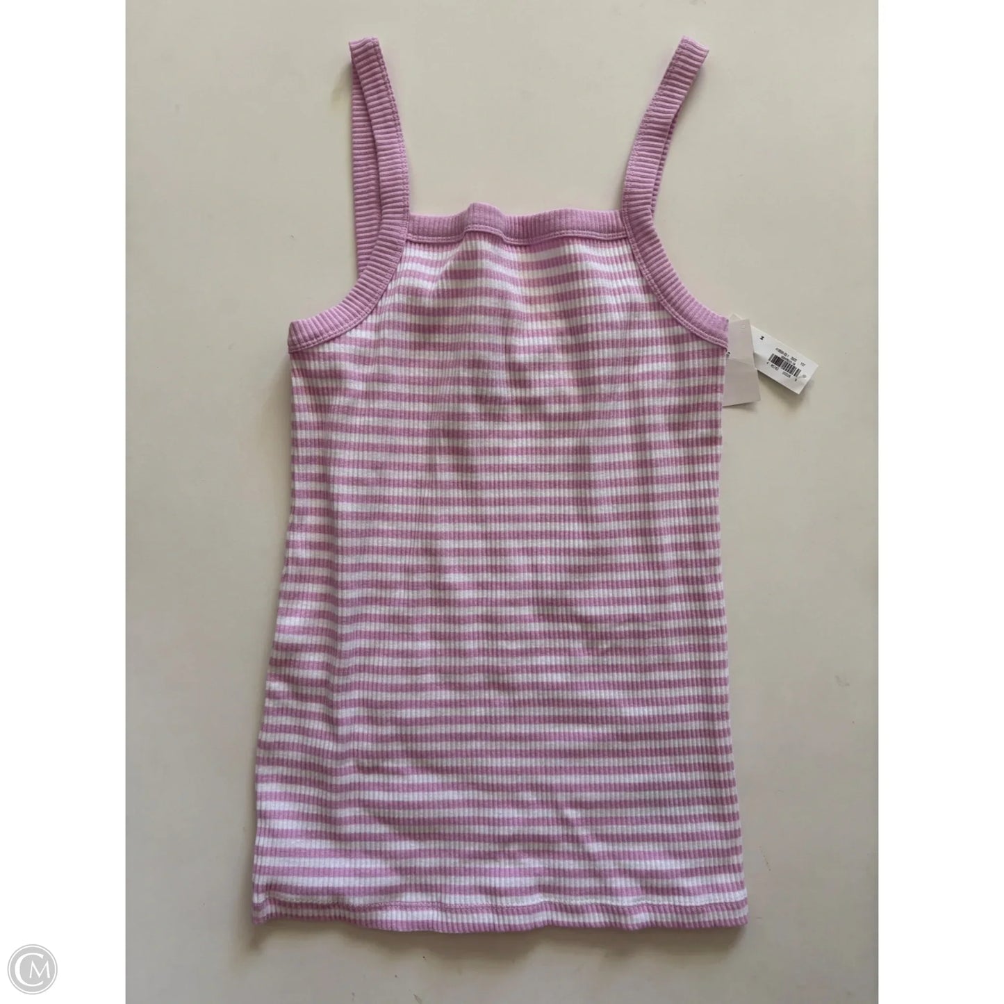 Tank Top By Old Navy In Striped Pattern, Size: M