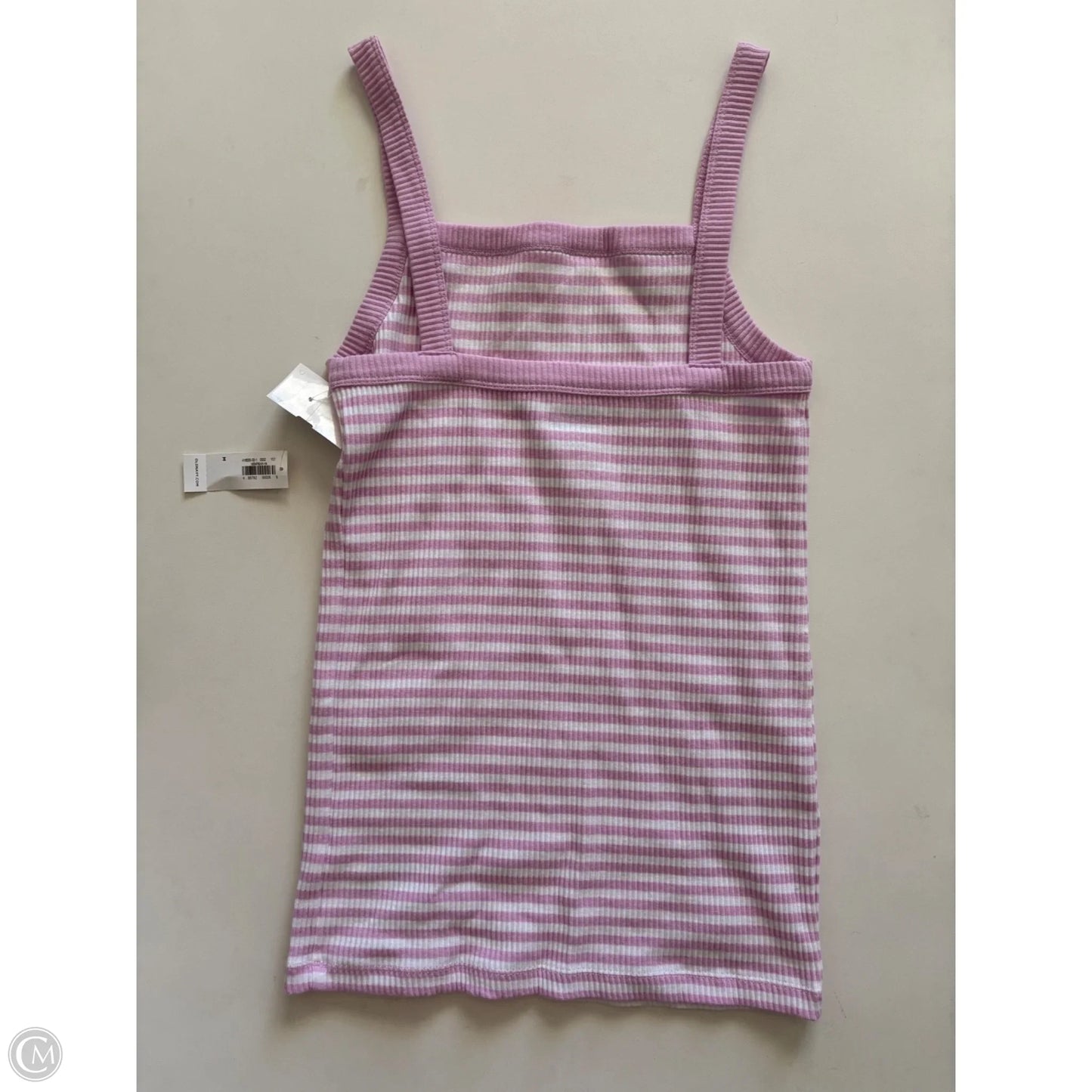 Tank Top By Old Navy In Striped Pattern, Size: M