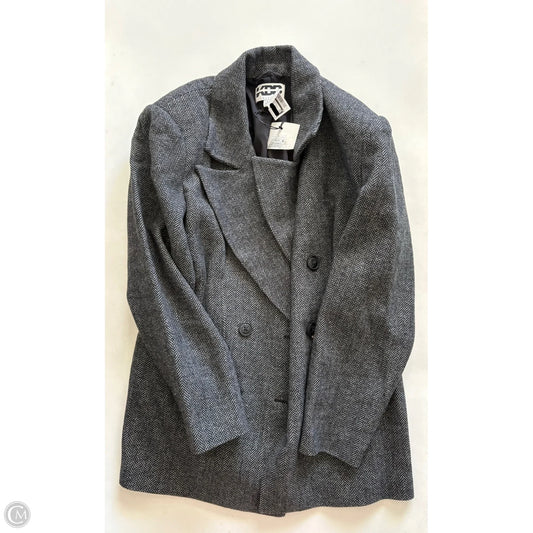 Coat Peacoat By KBB In Black, Size: L