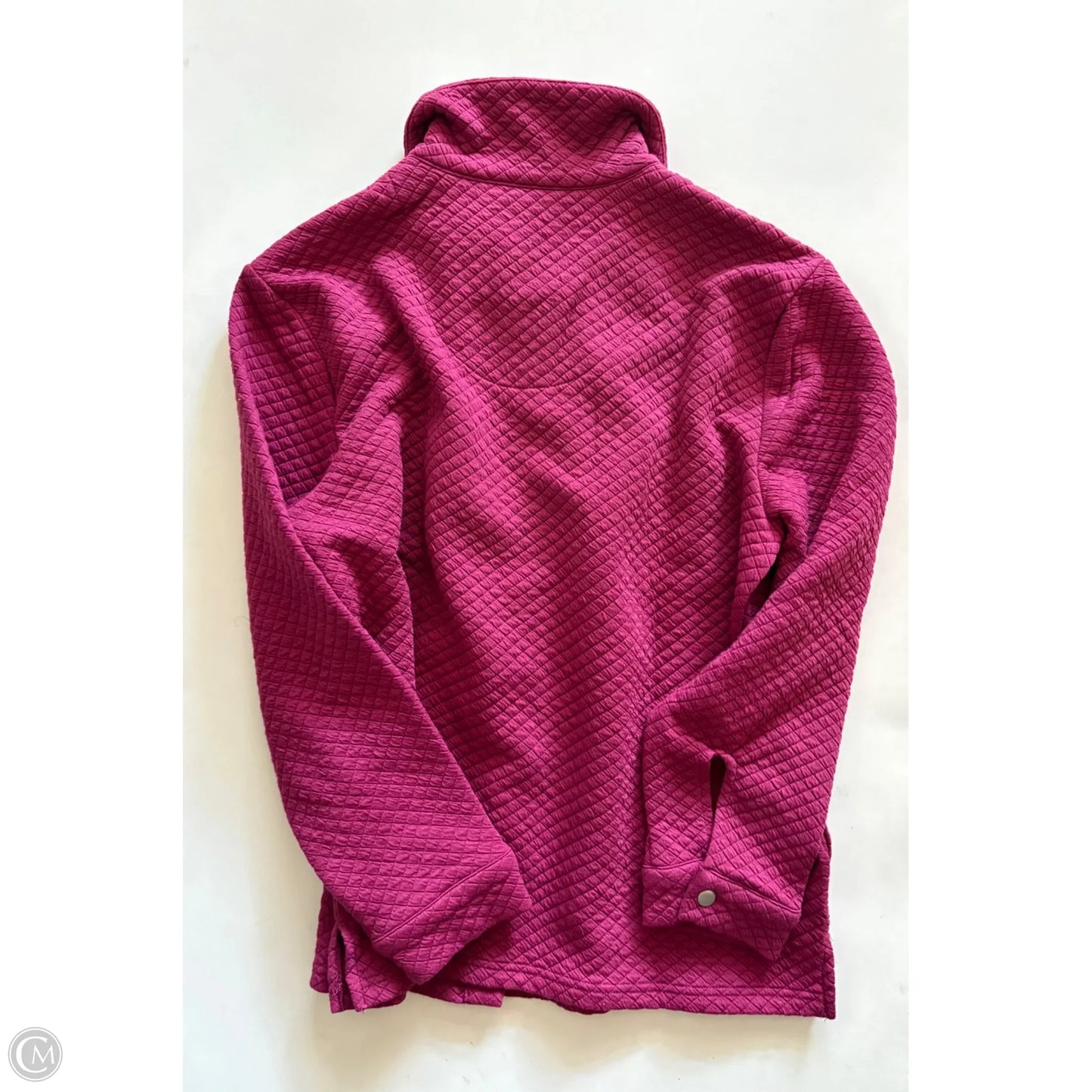 Jacket Puffer & Quilted By Muk Luks In Purple, Size: M